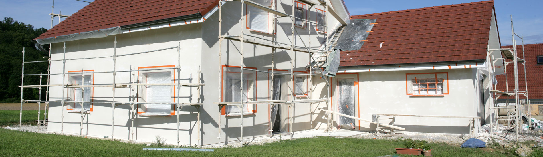 Entreprise renovation de facade Designo Rénovation à Lausanne